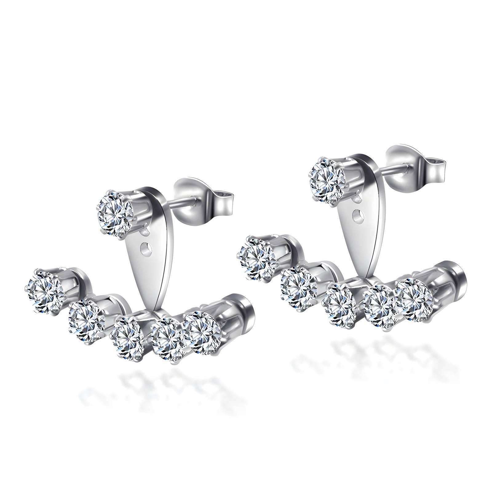 Diamond Horizon Earrings