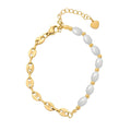 Golden Pearl Harmony Bracelet