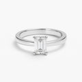 Lana Ring - Moissanite Diamond (Size Medium)