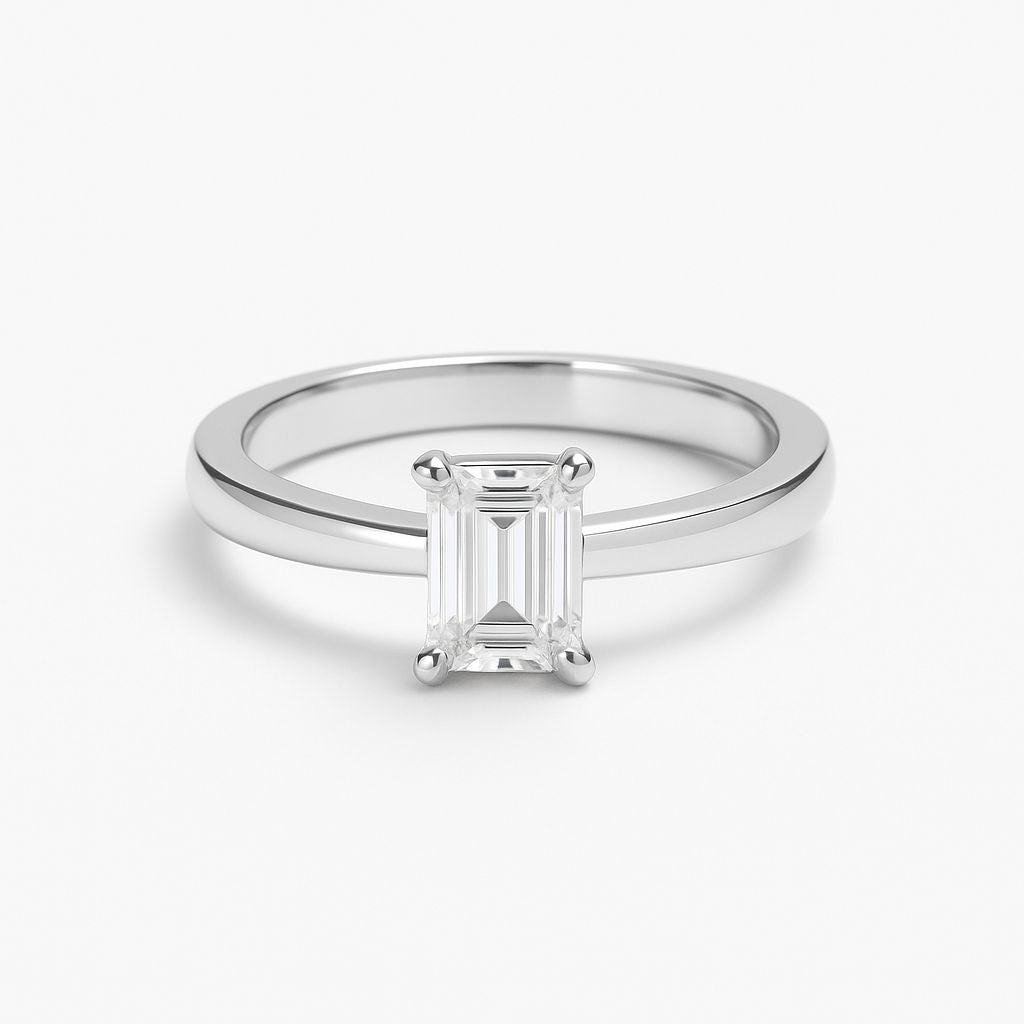Lana Ring - Moissanite Diamond (Size Medium)