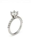 Celeste Ring - Moissanite Diamond (Size Medium)