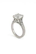 Isabelle Ring - Moissanite Diamond (Size Medium)