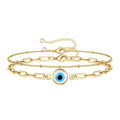 Luminous Evil Eye Protection Bracelet