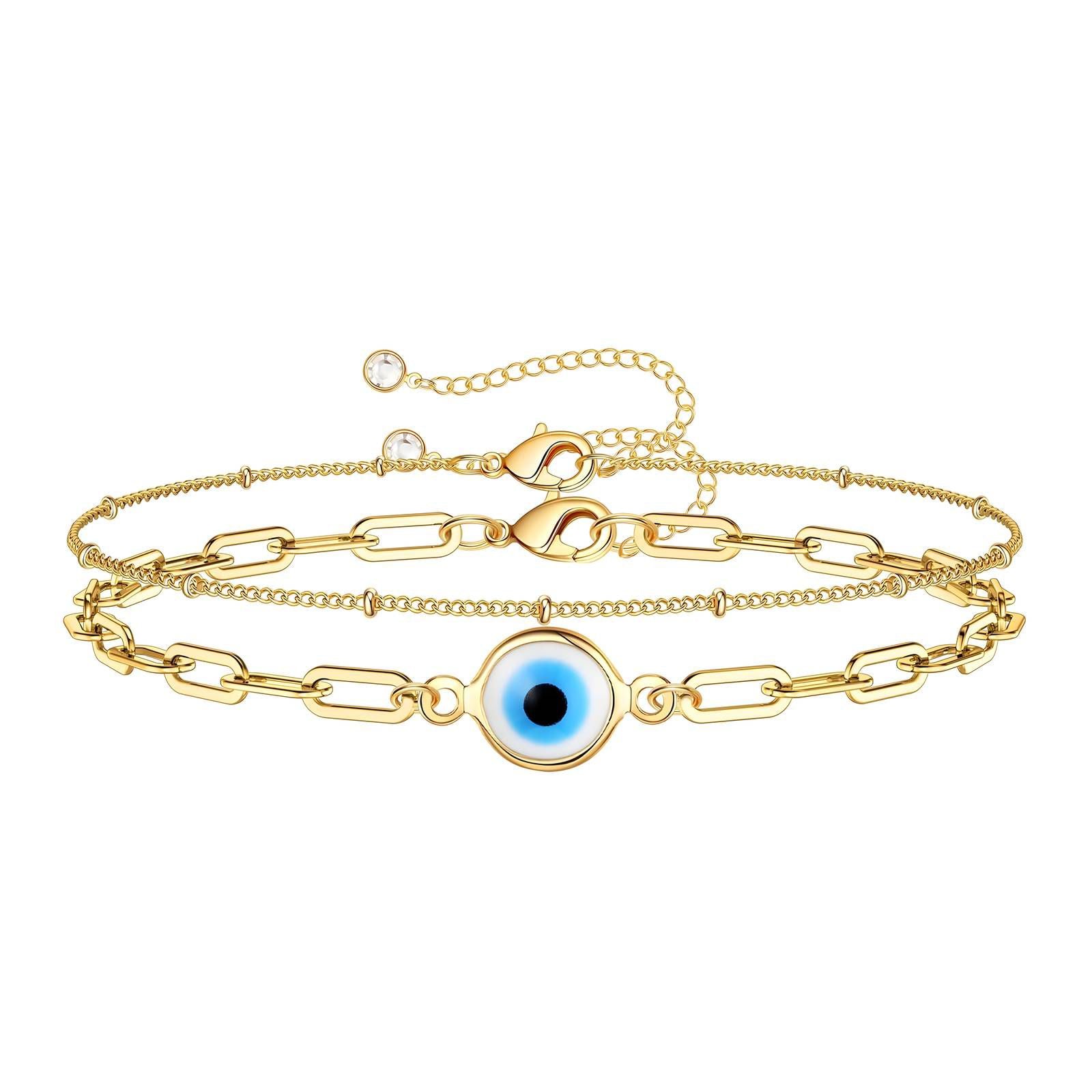 Luminous Evil Eye Protection Bracelet